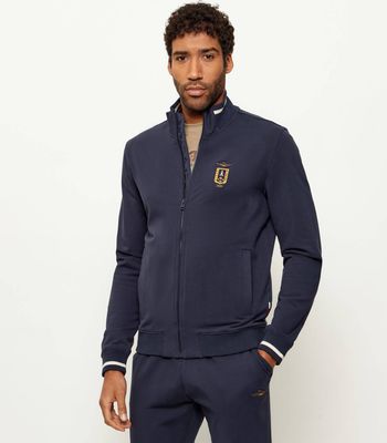 Bluza męska Aeronautica Militare ze sklepu: Gomez Fashion Store w kategorii: Bluzy męskie - zdjęcie 874714-BD9-10338_AM261M000004001