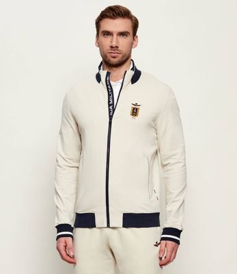 Bluza męska na jesień Aeronautica Militare ze sklepu: Gomez Fashion Store w kategorii: Bluzy męskie - zdjęcie 874714-BD9-10338_AM261M000004137