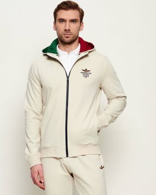 Aeronautica Militare - Bluza męska ze sklepu: Gomez Fashion Store w kategorii: Bluzy męskie - zdjęcie 874714-BD9-10338_AM261M000006137
