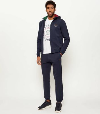Aeronautica Militare - Dres męski ze sklepu: Gomez Fashion Store w kategorii: Dresy męskie - zdjęcie 874714-BD9-10338_AM261M000009001