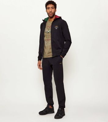 Dres męski wiosenny Aeronautica Militare ze sklepu: Gomez Fashion Store w kategorii: Dresy męskie - zdjęcie 874714-BD9-10338_AM261M000009004