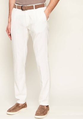 Spodnie męskie casualowe na wiosnę Eleventy ze sklepu: Gomez Fashion Store w kategorii: Spodnie męskie - zdjęcie 874714-BD9-10338_EV262M000001001