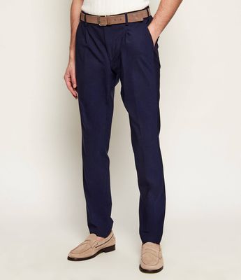 Spodnie męskie na lato Eleventy ze sklepu: Gomez Fashion Store w kategorii: Spodnie męskie - zdjęcie 874714-BD9-10338_EV262M000002003
