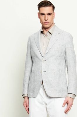 Marynarka męska letnia Eleventy ze sklepu: Gomez Fashion Store w kategorii: Marynarki męskie - zdjęcie 874714-BD9-10338_EV262M000006007