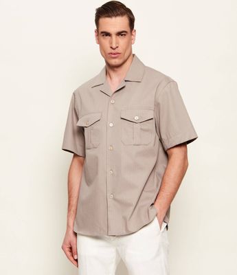 Koszula męska Eleventy ze sklepu: Gomez Fashion Store w kategorii: Koszule męskie - zdjęcie 874714-BD9-10338_EV262M000014009