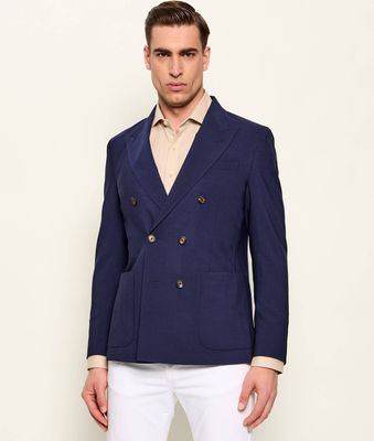 Eleventy - Marynarka męska ze sklepu: Gomez Fashion Store w kategorii: Marynarki męskie - zdjęcie 874714-BD9-10338_EV262M000015003