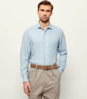 Koszula męska Eleventy ze sklepu: Gomez Fashion Store w kategorii: Koszule męskie - zdjęcie 874714-BD9-10338_EV262M000016002