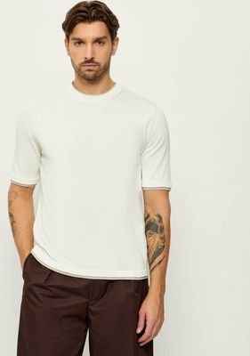 Sweter męski letni Eleventy ze sklepu: Gomez Fashion Store w kategorii: Swetry męskie - zdjęcie 874714-BD9-10338_EV262M000020013