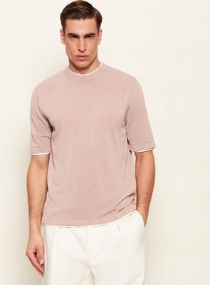 Eleventy - Sweter męski casual ze sklepu: Gomez Fashion Store w kategorii: Swetry męskie - zdjęcie 874714-BD9-10338_EV262M000020014