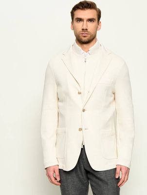 Eleventy - Marynarka męska ze sklepu: Gomez Fashion Store w kategorii: Marynarki męskie - zdjęcie 874714-BD9-10338_EV262M000021015