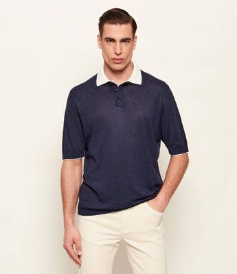 T-shirt męski Eleventy ze sklepu: Gomez Fashion Store w kategorii: T-shirty męskie - zdjęcie 874714-BD9-10338_EV262M000024017