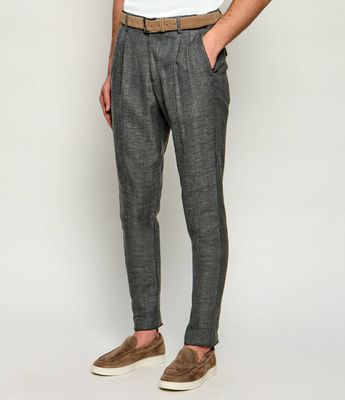 Eleventy - Spodnie męskie na wiosnę ze sklepu: Gomez Fashion Store w kategorii: Spodnie męskie - zdjęcie 874714-BD9-10338_EV262M000025008