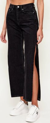 Jeansy damskie casual Karl Lagerfeld Jeans ze sklepu: Gomez Fashion Store w kategorii: Jeansy damskie - zdjęcie 874714-BD9-10338_KJ261W000001003