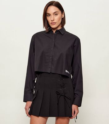 Koszula damska Karl Lagerfeld Jeans ze sklepu: Gomez Fashion Store w kategorii: Koszule damskie - zdjęcie 874714-BD9-10338_KJ261W000005003