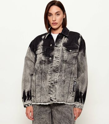 Karl Lagerfeld Jeans - Kurtka damska ze sklepu: Gomez Fashion Store w kategorii: Kurtki damskie - zdjęcie 874714-BD9-10338_KJ261W000011047