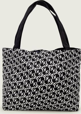 Shopper bag wakacyjna Karl Lagerfeld Jeans ze sklepu: Gomez Fashion Store w kategorii: Torby Shopper bag - zdjęcie 874714-BD9-10338_KJ261W000018090