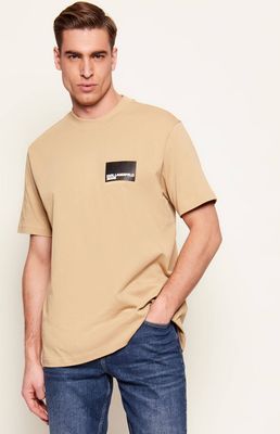 T-shirt męski młodzieżowy Karl Lagerfeld Jeans ze sklepu: Gomez Fashion Store w kategorii: T-shirty męskie - zdjęcie 874714-BD9-10338_KJ261M000002024