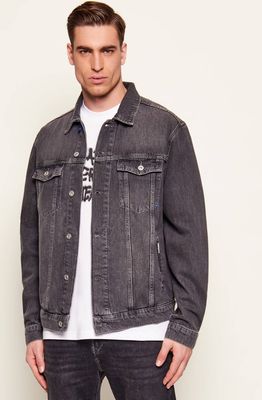 Kurtka męska Karl Lagerfeld Jeans ze sklepu: Gomez Fashion Store w kategorii: Kurtki męskie - zdjęcie 874714-BD9-10338_KJ261M000005091