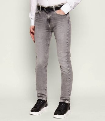 Jeansy męskie na wiosnę Karl Lagerfeld Jeans ze sklepu: Gomez Fashion Store w kategorii: Jeansy męskie - zdjęcie 874714-BD9-10338_KJ261M000008092