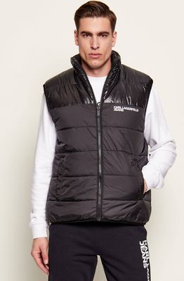 Kamizelka męska jesienna Karl Lagerfeld Jeans ze sklepu: Gomez Fashion Store w kategorii: Kamizelki męskie - zdjęcie 874714-BD9-10338_KJ261M000009002