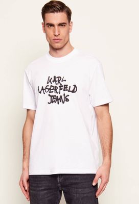 Karl Lagerfeld Jeans - T-shirt męski ze sklepu: Gomez Fashion Store w kategorii: T-shirty męskie - zdjęcie 874714-BD9-10338_KJ261M000010001