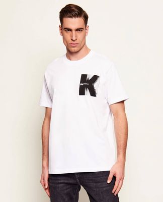 T-shirt męski Karl Lagerfeld Jeans ze sklepu: Gomez Fashion Store w kategorii: T-shirty męskie - zdjęcie 874714-BD9-10338_KJ261M000011001