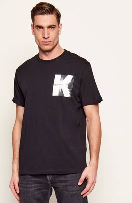 T-shirt męski Karl Lagerfeld Jeans ze sklepu: Gomez Fashion Store w kategorii: T-shirty męskie - zdjęcie 874714-BD9-10338_KJ261M000011002