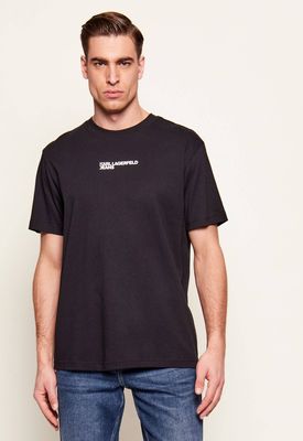 Karl Lagerfeld Jeans - T-shirt męski młodzieżowy ze sklepu: Gomez Fashion Store w kategorii: T-shirty męskie - zdjęcie 874714-BD9-10338_KJ261M000012002