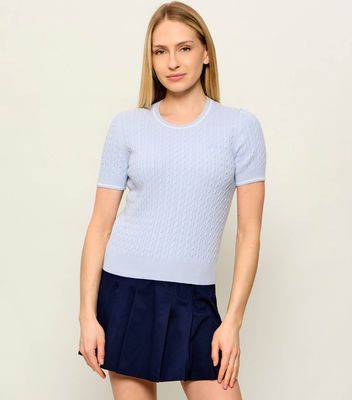 Sweter damski na wiosnę Lacoste ze sklepu: Gomez Fashion Store w kategorii: Swetry damskie - zdjęcie 874714-BD9-10338_LA262W000016185