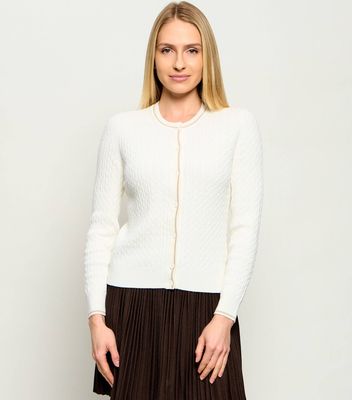 Sweter damski Lacoste ze sklepu: Gomez Fashion Store w kategorii: Swetry damskie - zdjęcie 874714-BD9-10338_LA262W000017129