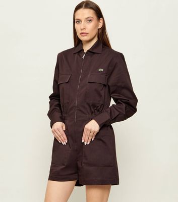 Kombinezon damski letni Lacoste ze sklepu: Gomez Fashion Store w kategorii: Kombinezony damskie - zdjęcie 874714-BD9-10338_LA262W000029B95