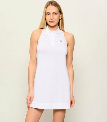 Sukienka na lato Lacoste ze sklepu: Gomez Fashion Store w kategorii: Sukienki - zdjęcie 874714-BD9-10338_LA262W000030001