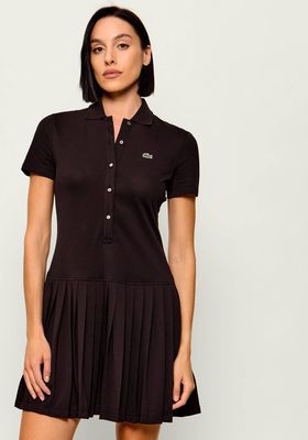 Sukienka wiosenna Lacoste ze sklepu: Gomez Fashion Store w kategorii: Sukienki - zdjęcie 874714-BD9-10338_LA262W000031B95