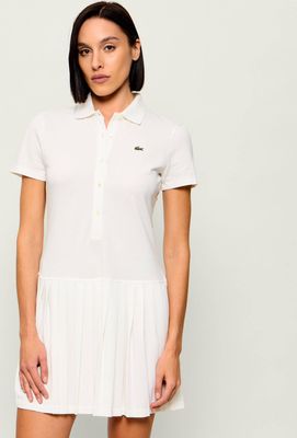 Sukienka wiosenna Lacoste ze sklepu: Gomez Fashion Store w kategorii: Sukienki - zdjęcie 874714-BD9-10338_LA262W000031129