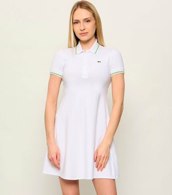 Sukienka Lacoste ze sklepu: Gomez Fashion Store w kategorii: Sukienki - zdjęcie 874714-BD9-10338_LA262W000033C35