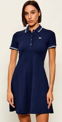 Sukienka wiosenna prosta Lacoste ze sklepu: Gomez Fashion Store w kategorii: Sukienki - zdjęcie 874714-BD9-10338_LA262W000033C36