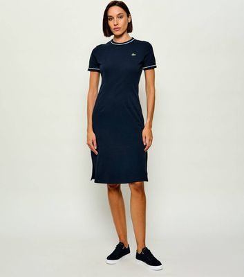 Lacoste - Sukienka na wiosnę ze sklepu: Gomez Fashion Store w kategorii: Sukienki - zdjęcie 874714-BD9-10338_LA262W000036C36