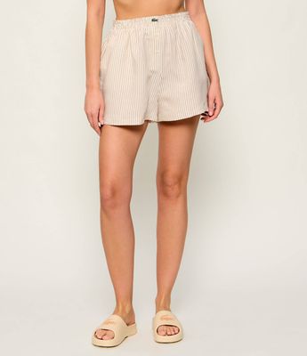 Szorty na lato Lacoste ze sklepu: Gomez Fashion Store w kategorii: Szorty - zdjęcie 874714-BD9-10338_LA262W000037C04