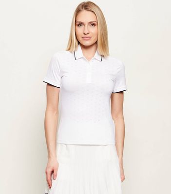 Bluzka damska casual Lacoste ze sklepu: Gomez Fashion Store w kategorii: Bluzki damskie - zdjęcie 874714-BD9-10338_LA262W000049001