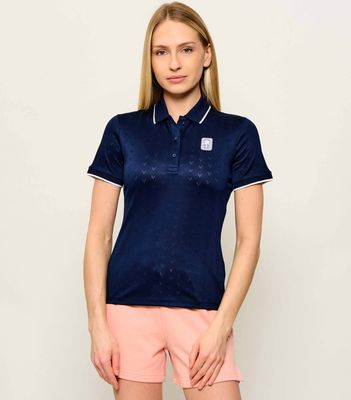 Bluzka damska na wiosnę Lacoste ze sklepu: Gomez Fashion Store w kategorii: Bluzki damskie - zdjęcie 874714-BD9-10338_LA262W000049166