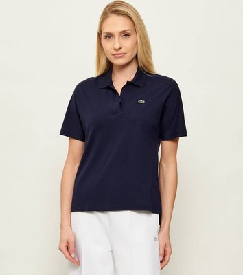 Bluzka damska na wiosnę Lacoste ze sklepu: Gomez Fashion Store w kategorii: Bluzki damskie - zdjęcie 874714-BD9-10338_LA262W000050166
