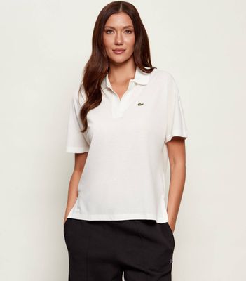 Bluzka damska Lacoste ze sklepu: Gomez Fashion Store w kategorii: Bluzki damskie - zdjęcie 874714-BD9-10338_LA262W000050129