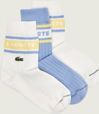 Lacoste - Skarpetki damskie ze sklepu: Gomez Fashion Store w kategorii: Skarpetki damskie - zdjęcie 874714-BD9-10338_LA262W000052C42
