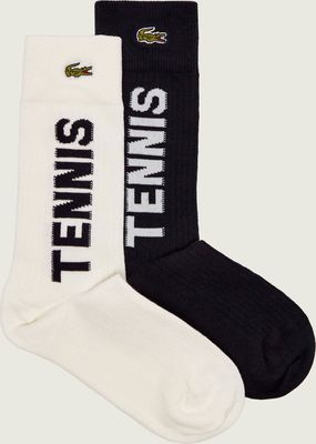 Skarpetki damskie sportowe Lacoste ze sklepu: Gomez Fashion Store w kategorii: Skarpetki damskie - zdjęcie 874714-BD9-10338_LA262W000053C43