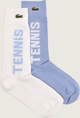 Skarpetki damskie z napisami casualowe Lacoste ze sklepu: Gomez Fashion Store w kategorii: Skarpetki damskie - zdjęcie 874714-BD9-10338_LA262W000053C44