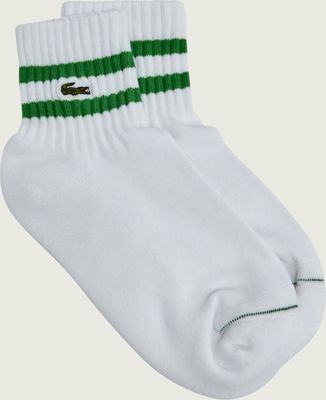 Skarpetki damskie w paski Lacoste ze sklepu: Gomez Fashion Store w kategorii: Skarpetki damskie - zdjęcie 874714-BD9-10338_LA262W000055C46