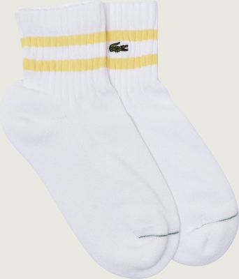 Skarpetki damskie Lacoste ze sklepu: Gomez Fashion Store w kategorii: Skarpetki damskie - zdjęcie 874714-BD9-10338_LA262W000055C47