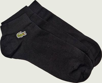 Skarpetki damskie bez wzorów casual Lacoste ze sklepu: Gomez Fashion Store w kategorii: Skarpetki damskie - zdjęcie 874714-BD9-10338_LA262U000001056