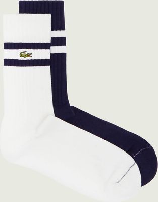 Skarpetki damskie Lacoste ze sklepu: Gomez Fashion Store w kategorii: Skarpetki damskie - zdjęcie 874714-BD9-10338_LA262U000003618
