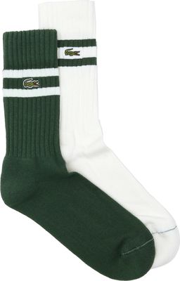 Skarpetki damskie Lacoste ze sklepu: Gomez Fashion Store w kategorii: Skarpetki damskie - zdjęcie 874714-BD9-10338_LA262U000003727
